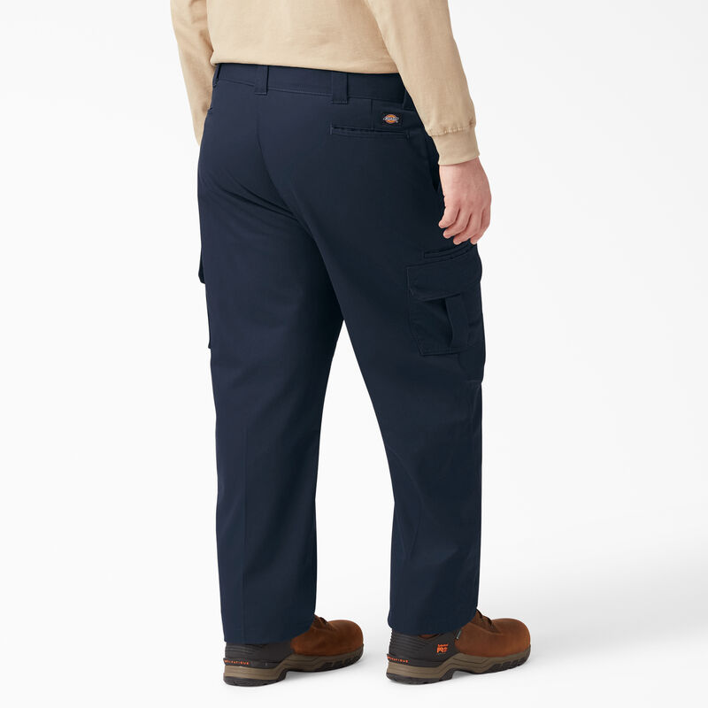 Dickies FLEX Regular Fit Cargo Pants Dark Navy ID-3nKn9jxz