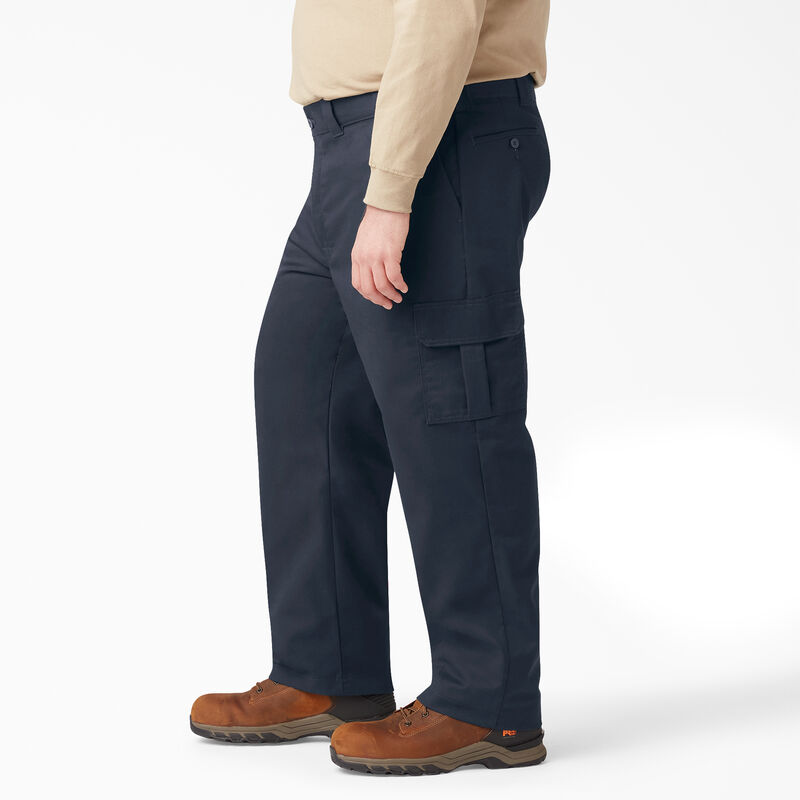 Dickies FLEX Regular Fit Cargo Pants Dark Navy ID-3nKn9jxz