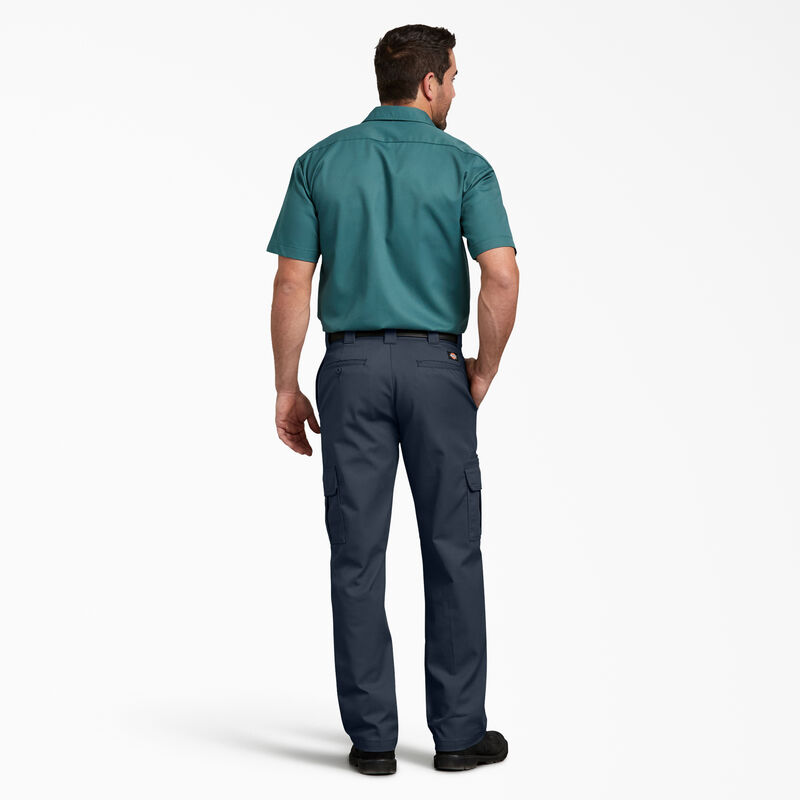 Dickies FLEX Regular Fit Cargo Pants Dark Navy ID-3nKn9jxz