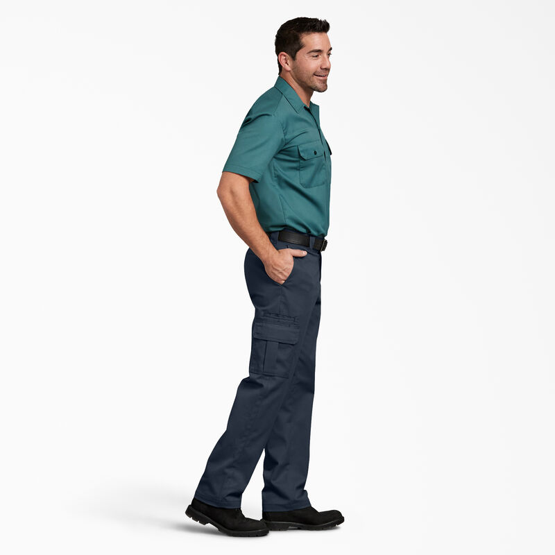 Dickies FLEX Regular Fit Cargo Pants Dark Navy ID-3nKn9jxz
