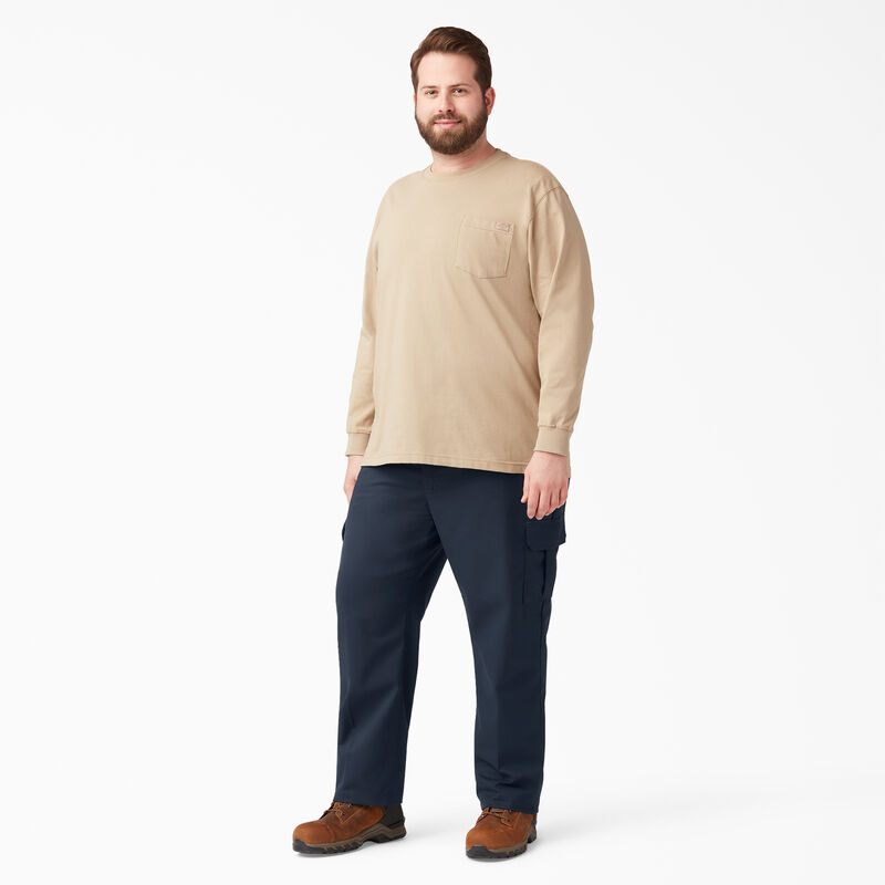 Dickies FLEX Regular Fit Cargo Pants Dark Navy ID-3nKn9jxz