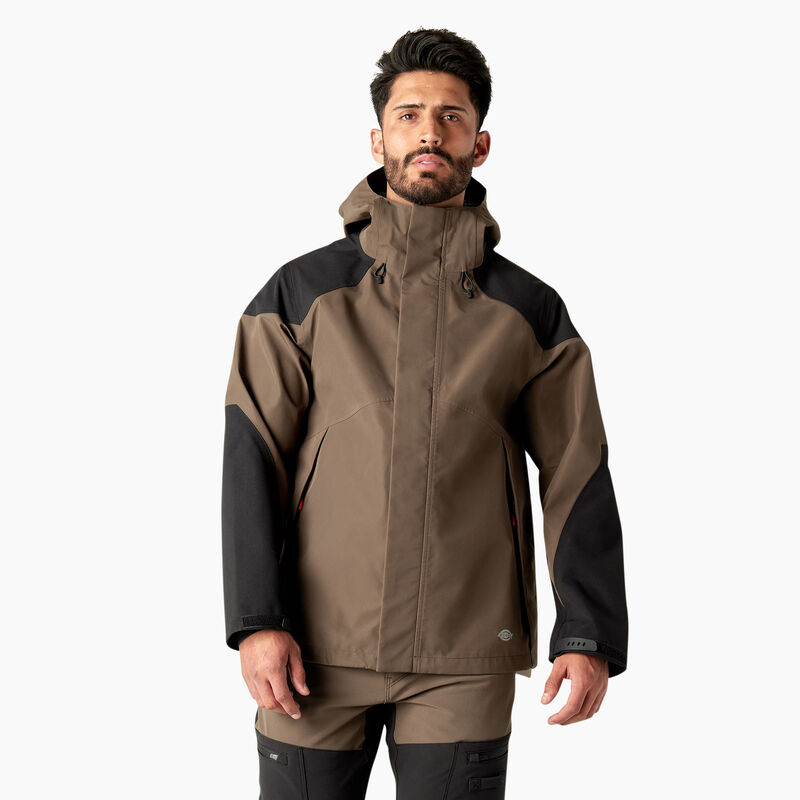 Dickies Waterproof Shell Jacket Moss/Black ID-3qEgd5Ps