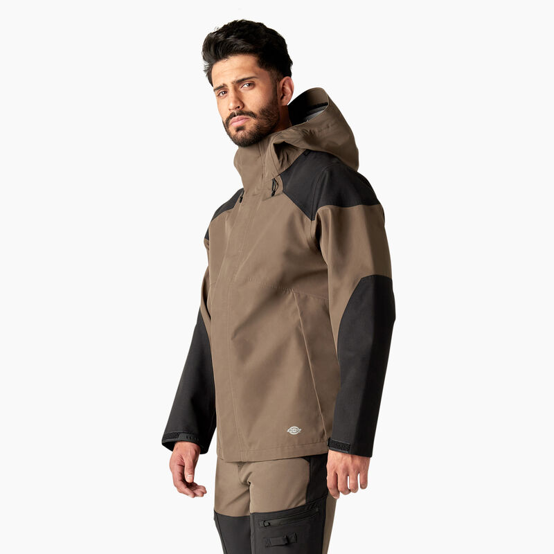 Dickies Waterproof Shell Jacket Moss/Black ID-3qEgd5Ps