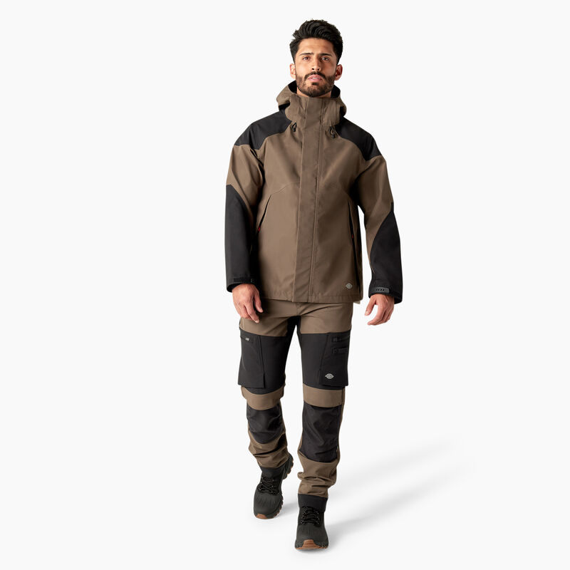 Dickies Waterproof Shell Jacket Moss/Black ID-3qEgd5Ps