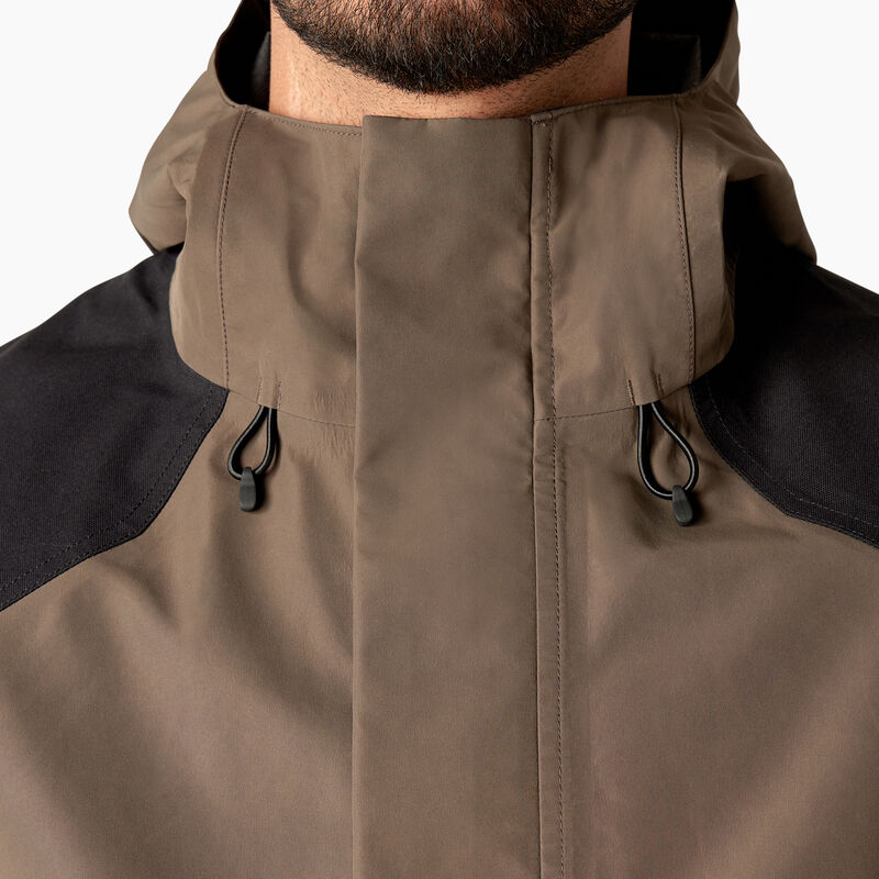 Dickies Waterproof Shell Jacket Moss/Black ID-3qEgd5Ps