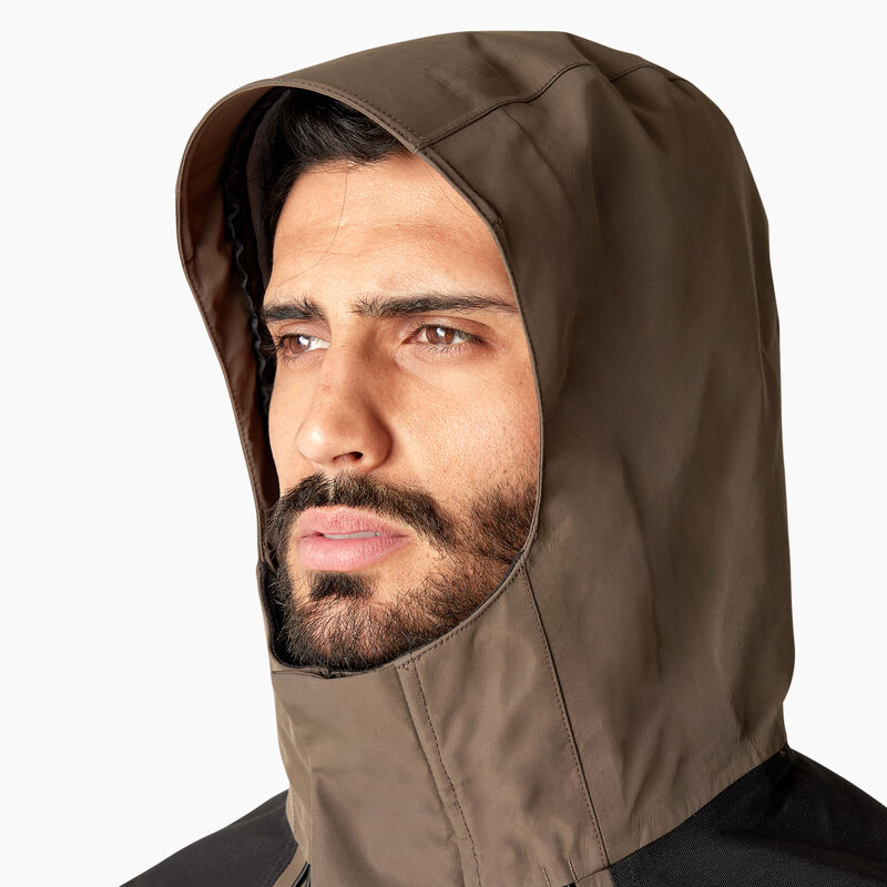 Dickies Waterproof Shell Jacket Moss/Black ID-3qEgd5Ps