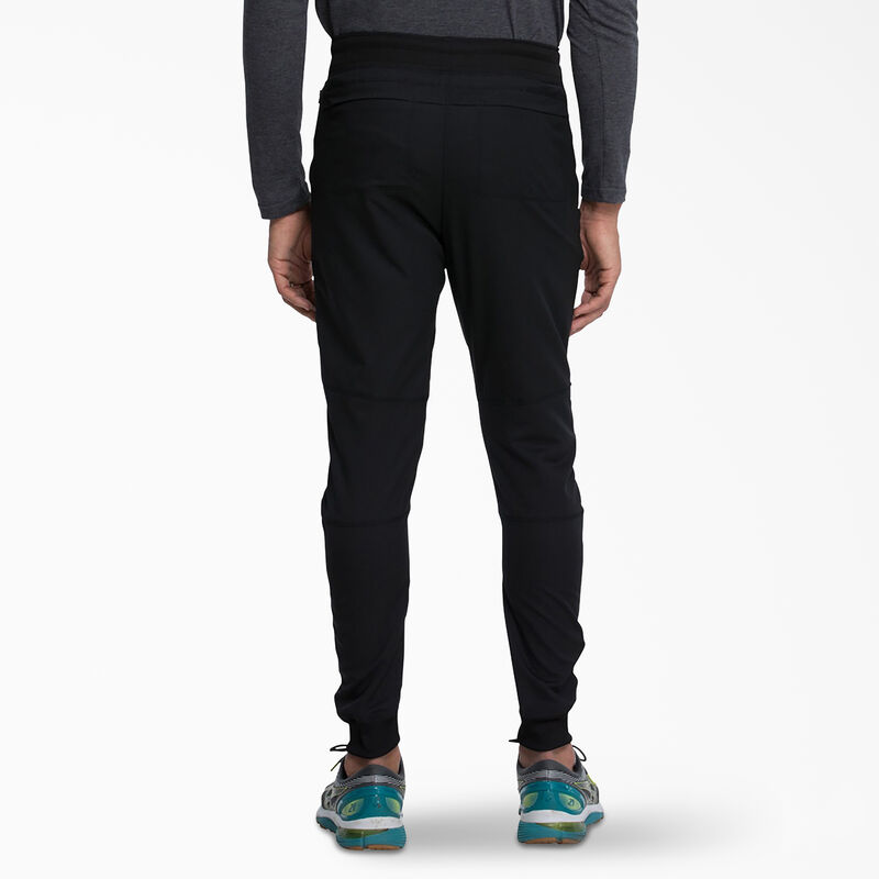 Dickies Men's Dynamix Natural Rise Jogger Scrub Pants Black ID-3vry8T8N