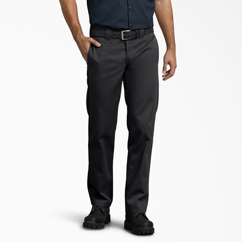 Dickies Slim Fit Work Pants Black ID-3yDxom3O