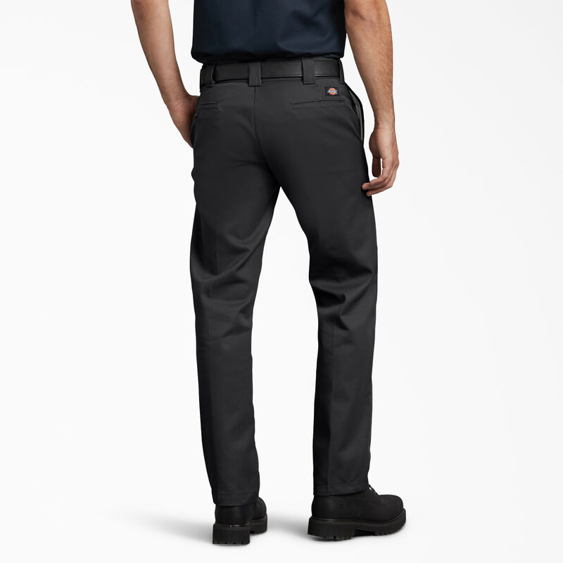 Dickies Slim Fit Work Pants Black ID-3yDxom3O
