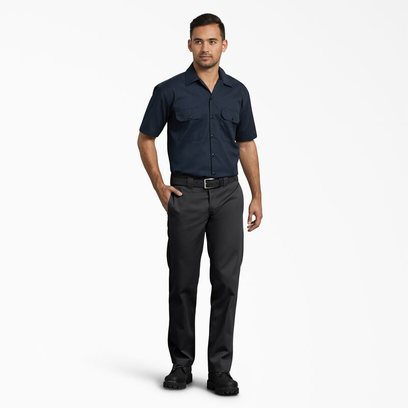 Dickies Slim Fit Work Pants Black ID-3yDxom3O