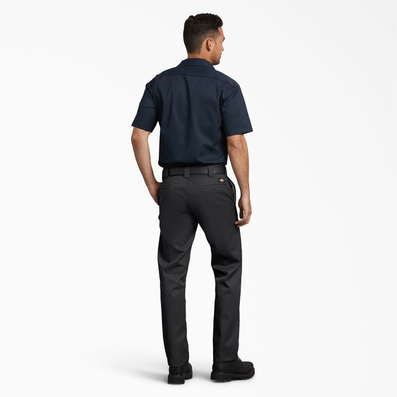 Dickies Slim Fit Work Pants Black ID-3yDxom3O