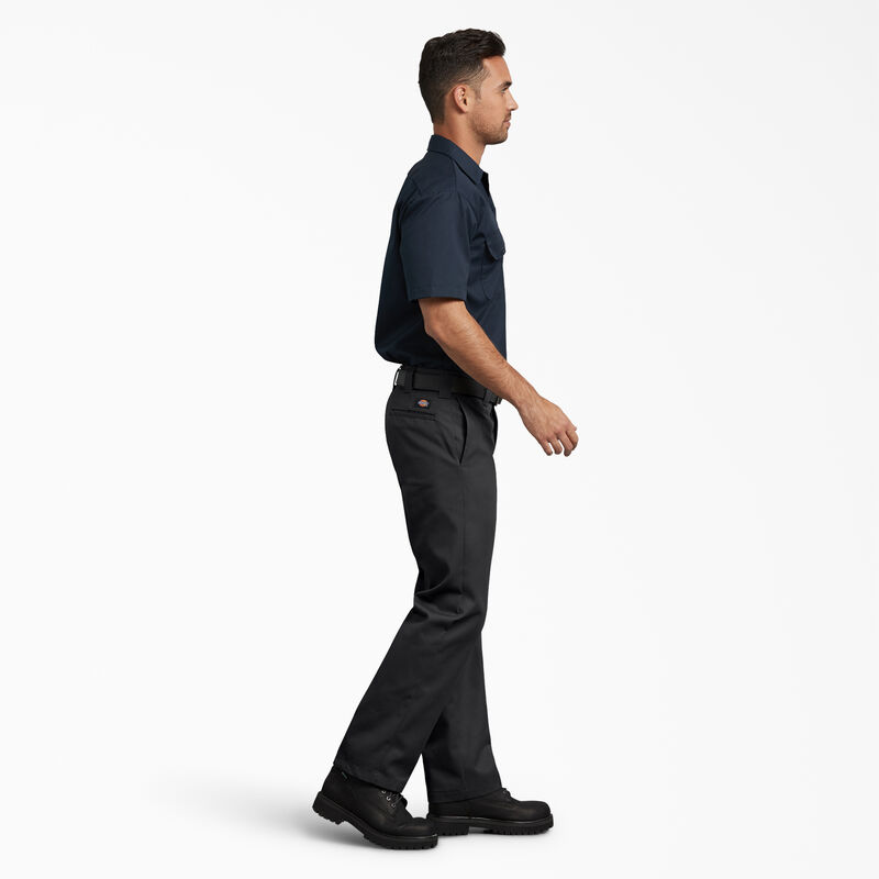 Dickies Slim Fit Work Pants Black ID-3yDxom3O