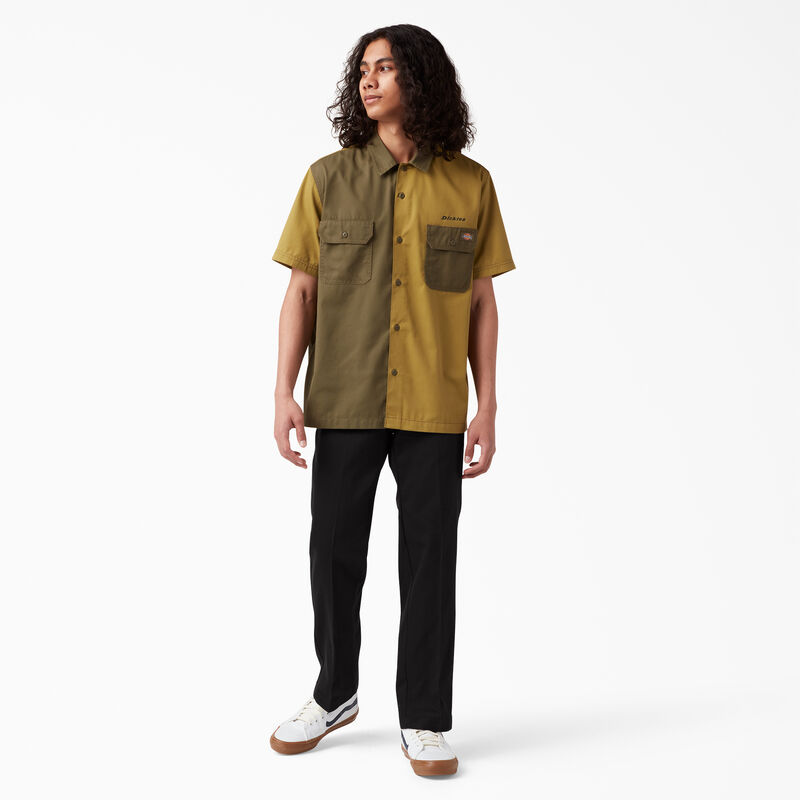 Dickies Slim Fit Work Pants Black ID-3yDxom3O