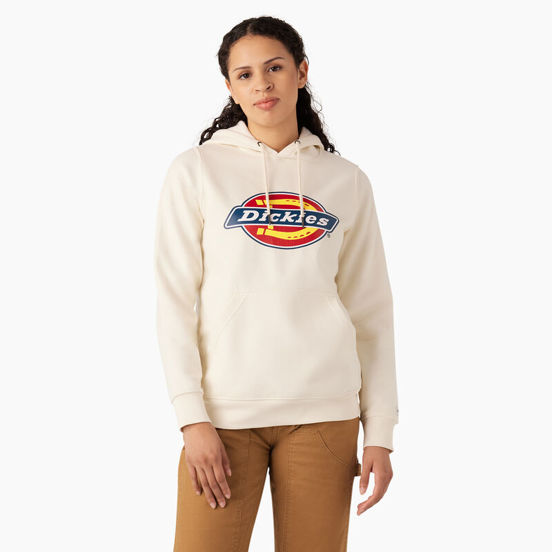 Dickies Heavyweight Logo Pullover Antique White ID-3ybqj2d7