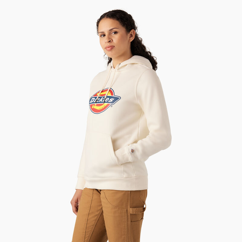 Dickies Heavyweight Logo Pullover Antique White ID-3ybqj2d7