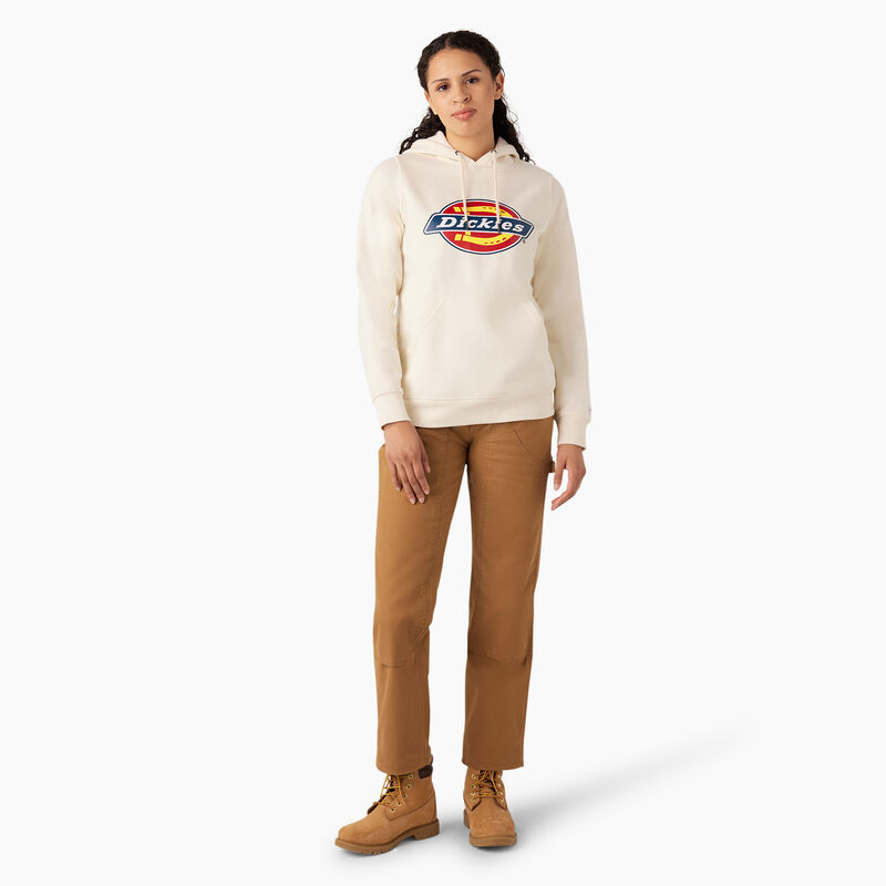Dickies Heavyweight Logo Pullover Antique White ID-3ybqj2d7