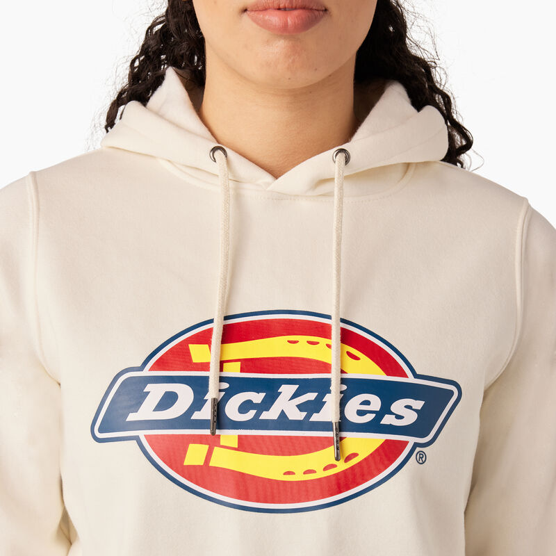 Dickies Heavyweight Logo Pullover Antique White ID-3ybqj2d7