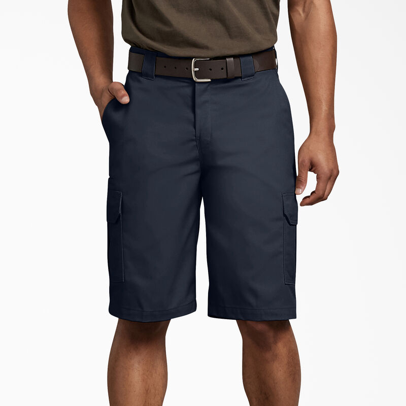 Dickies FLEX Regular Fit Cargo Shorts, 11" Dark Navy ID-45qk4p0C