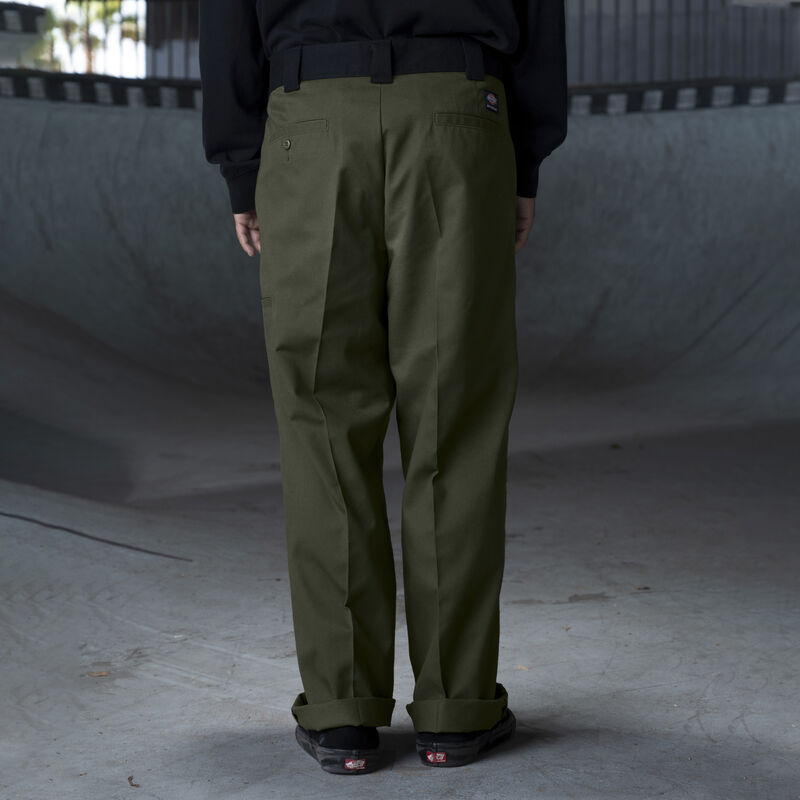 Dickies Ronnie Sandoval Loose Fit Double Knee Pants Olive Green/Black Color Block ID-4AVfi9Tt
