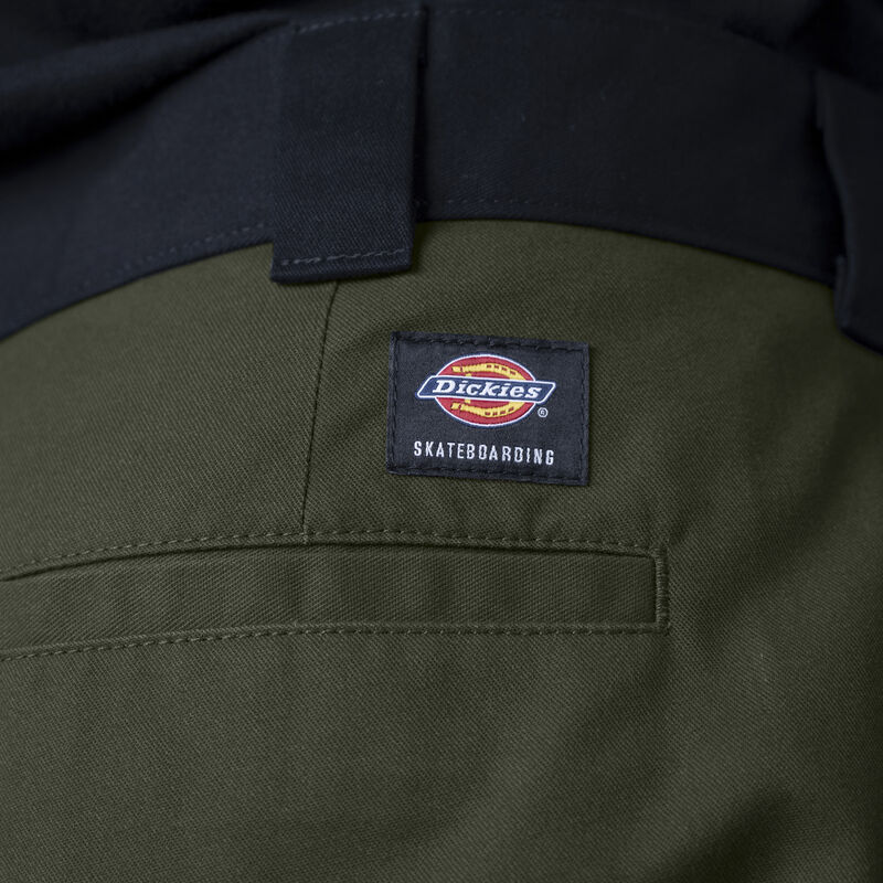 Dickies Ronnie Sandoval Loose Fit Double Knee Pants Olive Green/Black Color Block ID-4AVfi9Tt
