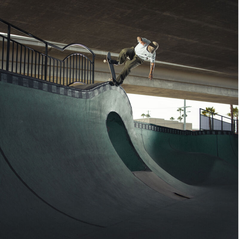 Dickies Ronnie Sandoval Loose Fit Double Knee Pants Olive Green/Black Color Block ID-4AVfi9Tt