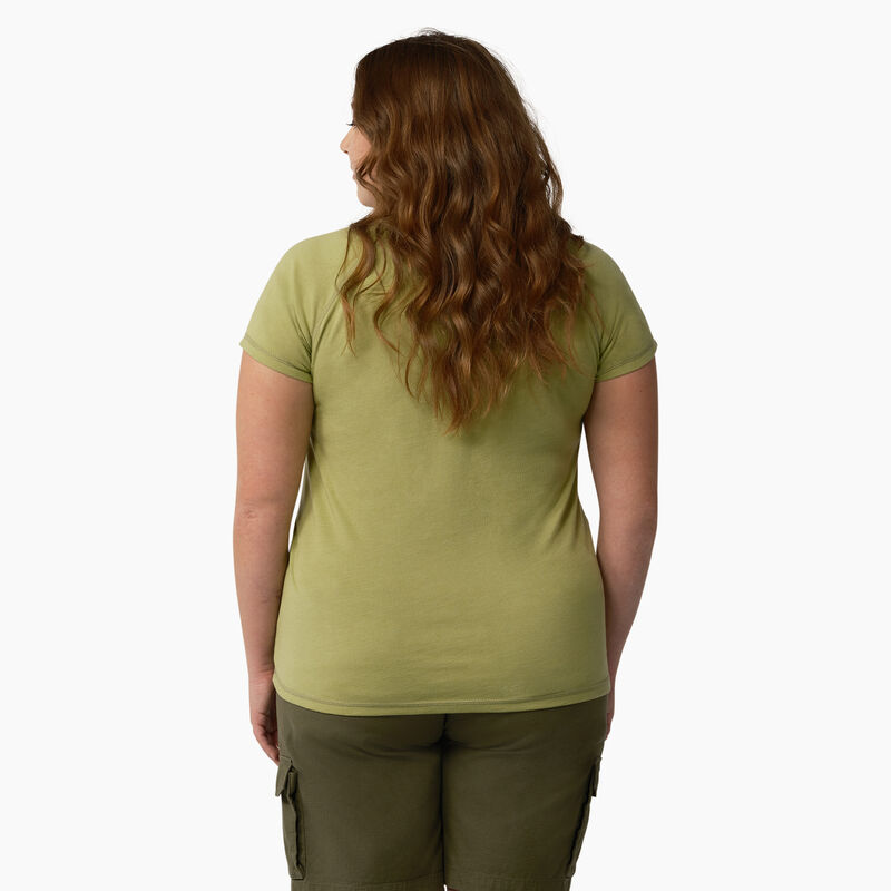Dickies Plus Cooling Short Sleeve Pocket T-Shirt Fern Heather ID-4DEC0fIu