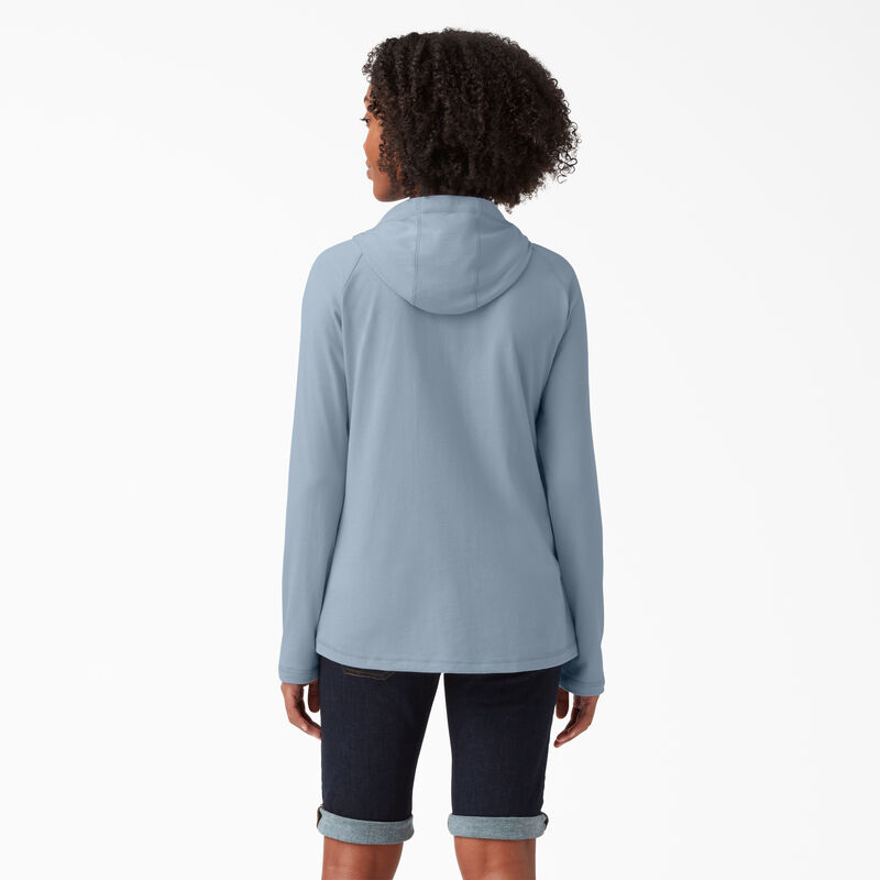Dickies Cooling Performance Sun Shirt Fog Blue ID-4G96G1Pf