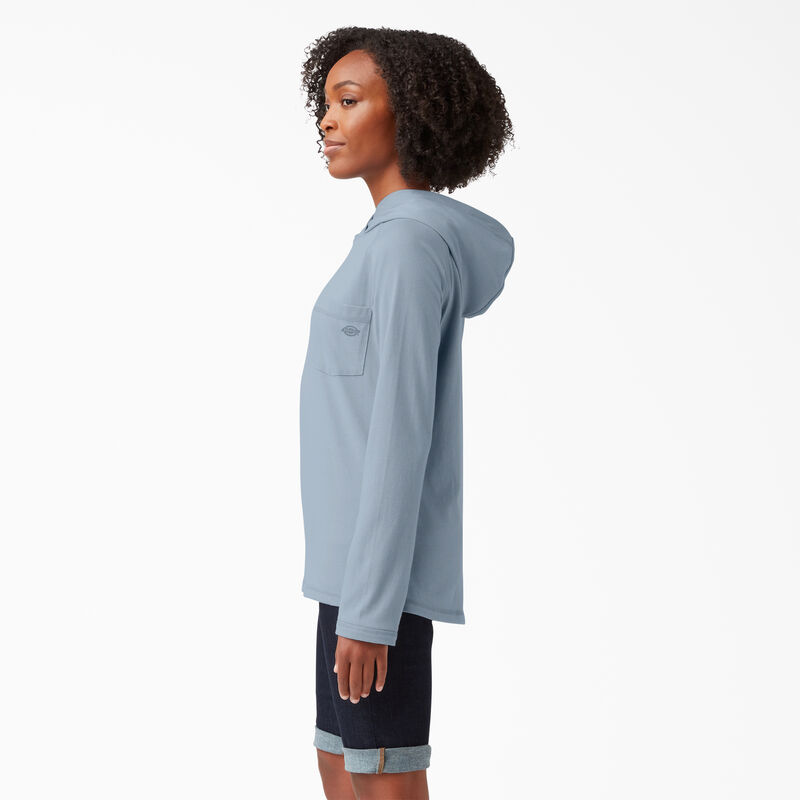 Dickies Cooling Performance Sun Shirt Fog Blue ID-4G96G1Pf