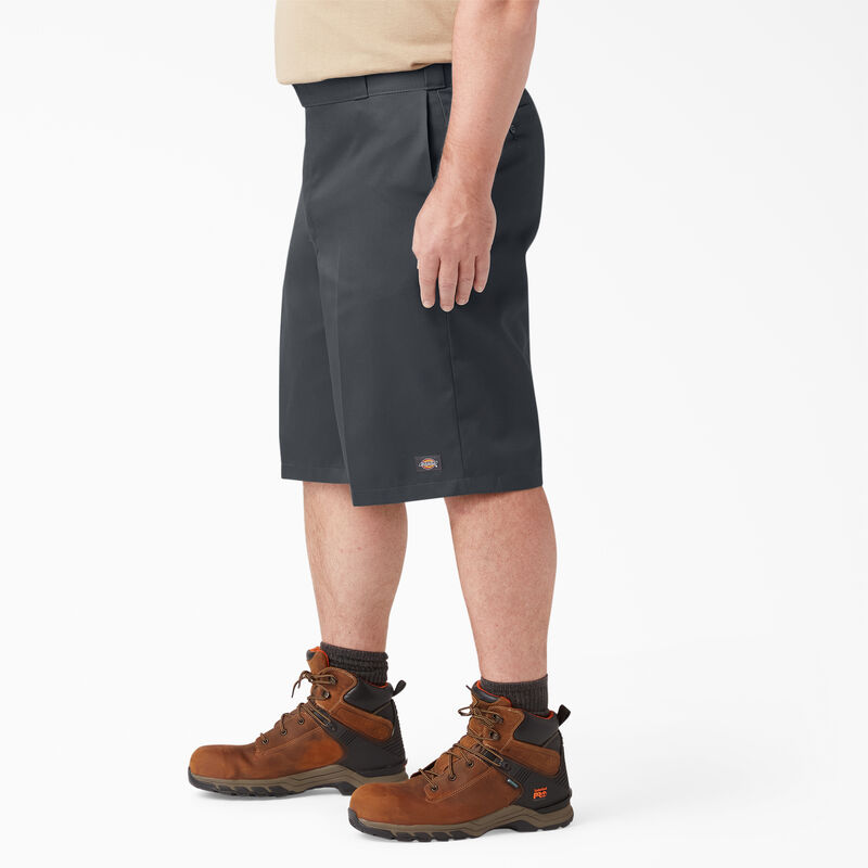 Dickies Loose Fit Flat Front Work Shorts, 13