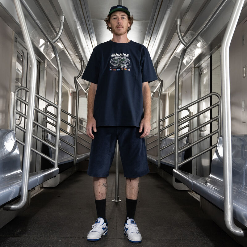 Dickies Jake Hayes Graphic T-Shirt Ink Navy ID-4OQgy6dM