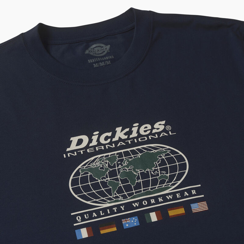 Dickies Jake Hayes Graphic T-Shirt Ink Navy ID-4OQgy6dM