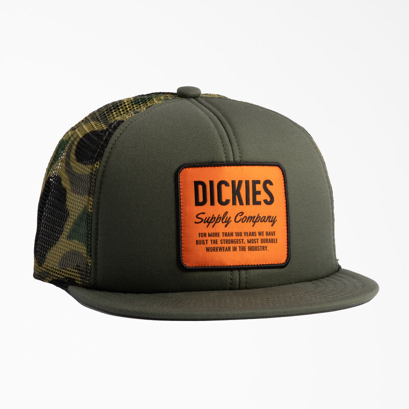 Dickies Supply Company Trucker Hat Moss Green ID-4PFiTZqI
