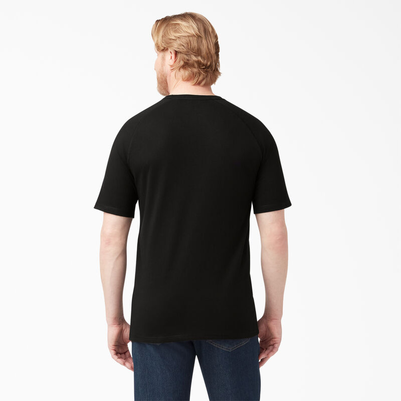 Dickies Cooling Short Sleeve Pocket T-Shirt Black ID-4RXNFg52