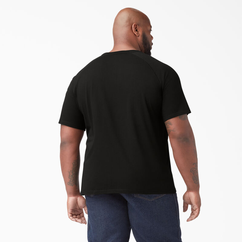Dickies Cooling Short Sleeve Pocket T-Shirt Black ID-4RXNFg52