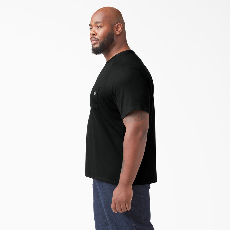 Dickies Cooling Short Sleeve Pocket T-Shirt Black ID-4RXNFg52