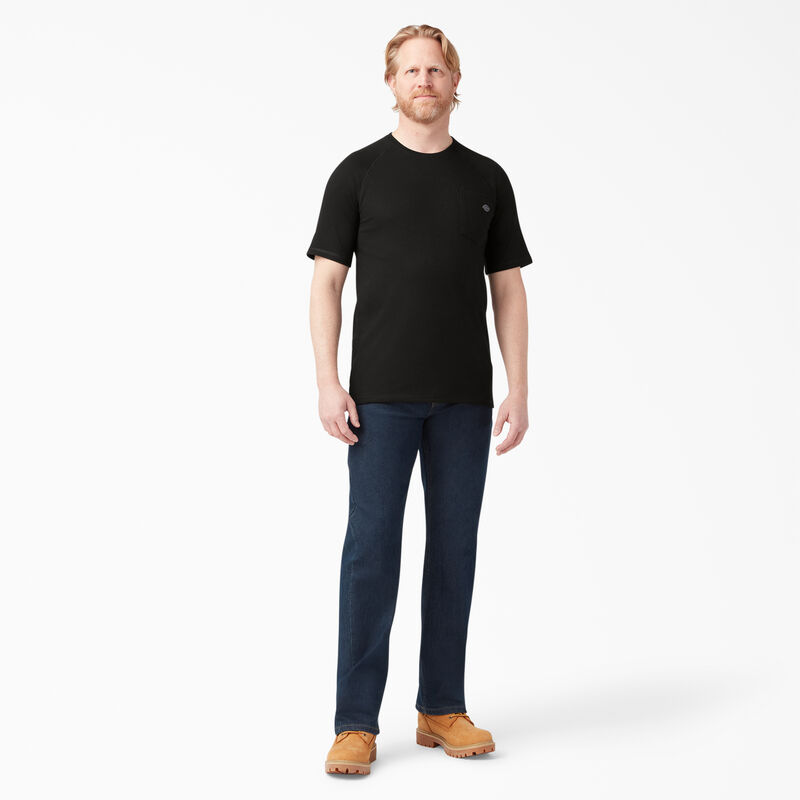 Dickies Cooling Short Sleeve Pocket T-Shirt Black ID-4RXNFg52