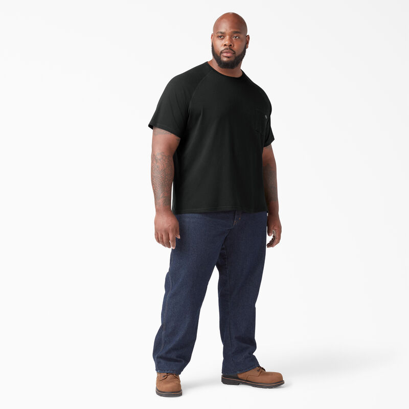 Dickies Cooling Short Sleeve Pocket T-Shirt Black ID-4RXNFg52
