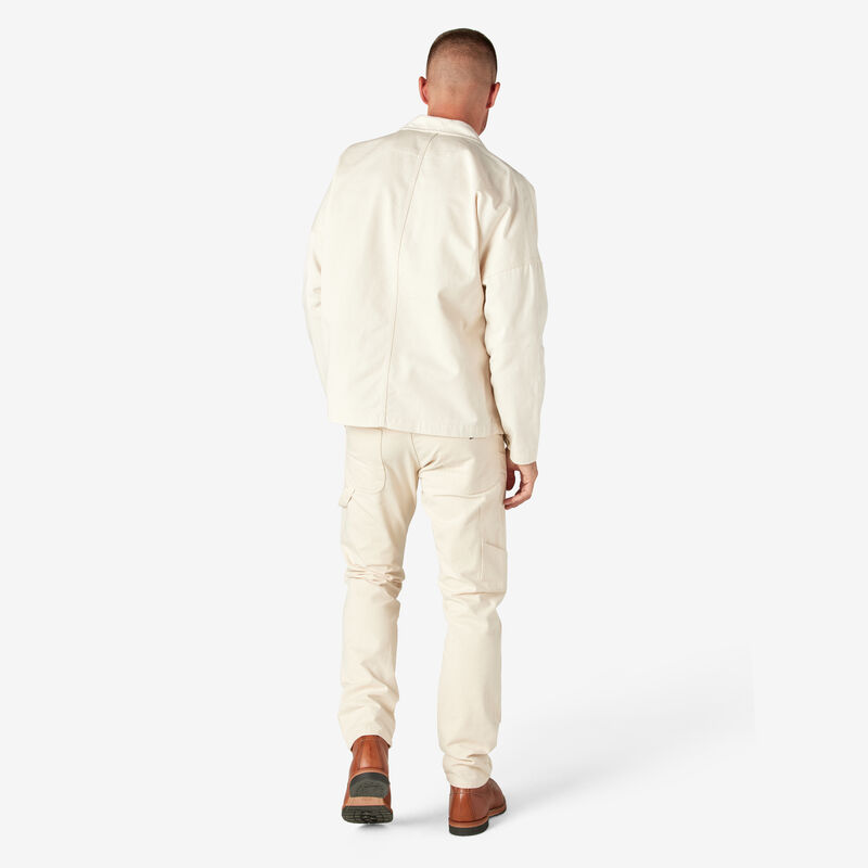 Dickies 1922 Drop Shoulder Shirt Jacket Rinsed Natural ID-4VsCu5IC