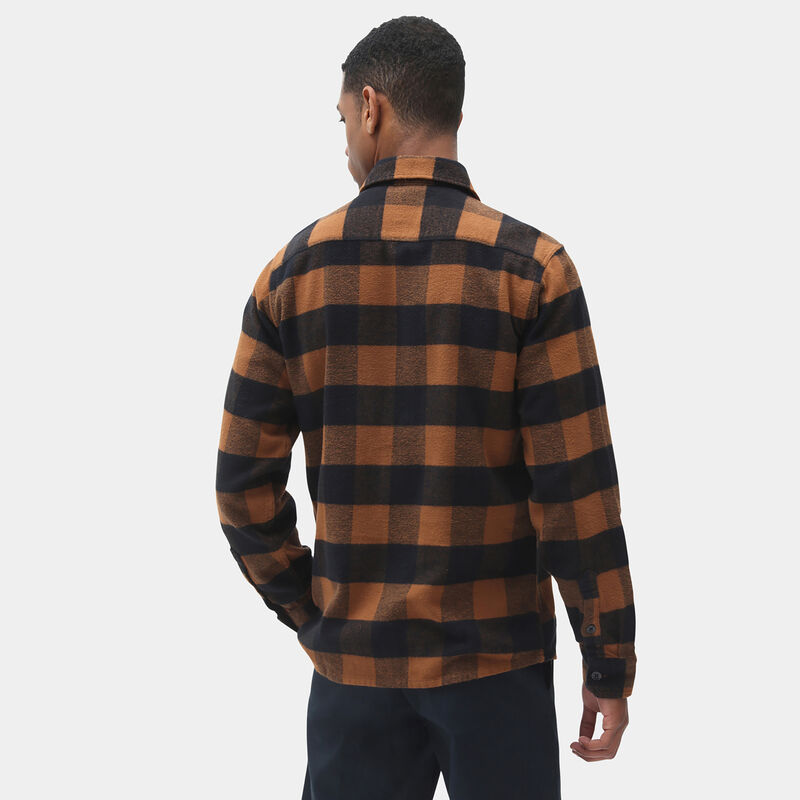 Dickies Sacramento Shirt Black/Brown Duck Plaid ID-4YJTOwhT