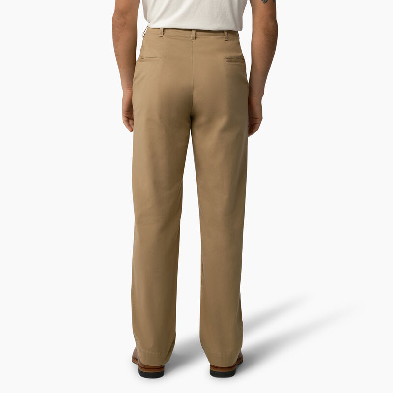 Dickies 1922 Vintage Fit Military Pants Rinsed Cramerton Sun Tan ID-4hlBWjNI