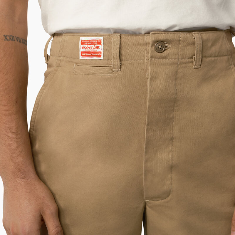 Dickies 1922 Vintage Fit Military Pants Rinsed Cramerton Sun Tan ID-4hlBWjNI