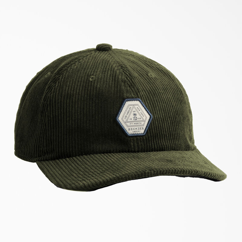 Dickies Low Pro Corduroy Cap Moss Green ID-4lGKoyhw