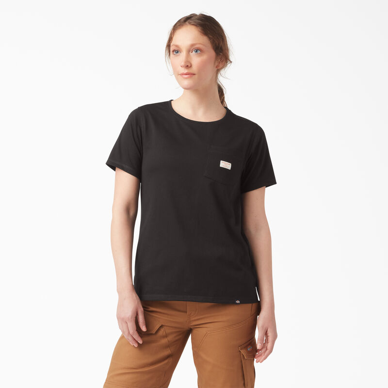 Dickies Traeger x Dickies Pocket T-Shirt Black ID-4m9Mex7y