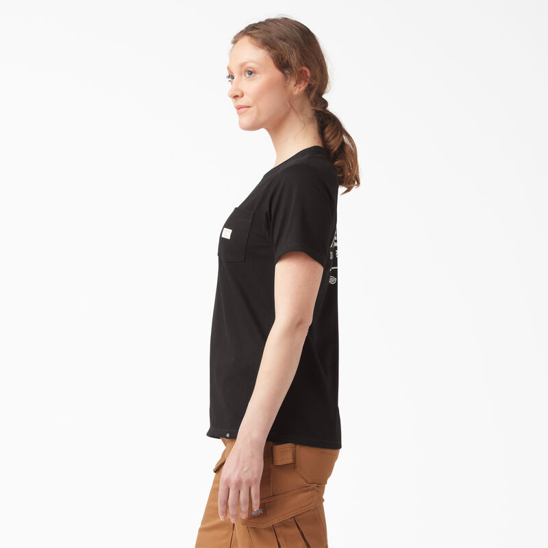 Dickies Traeger x Dickies Pocket T-Shirt Black ID-4m9Mex7y