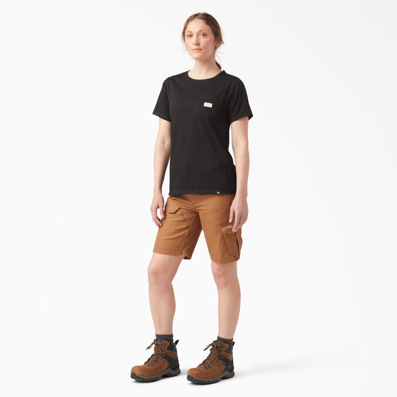 Dickies Traeger x Dickies Pocket T-Shirt Black ID-4m9Mex7y