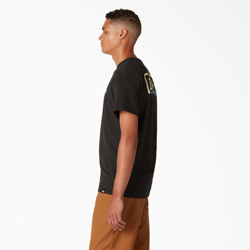 Dickies Skateboarding Split Graphic T-Shirt Black ID-4njQmOJb