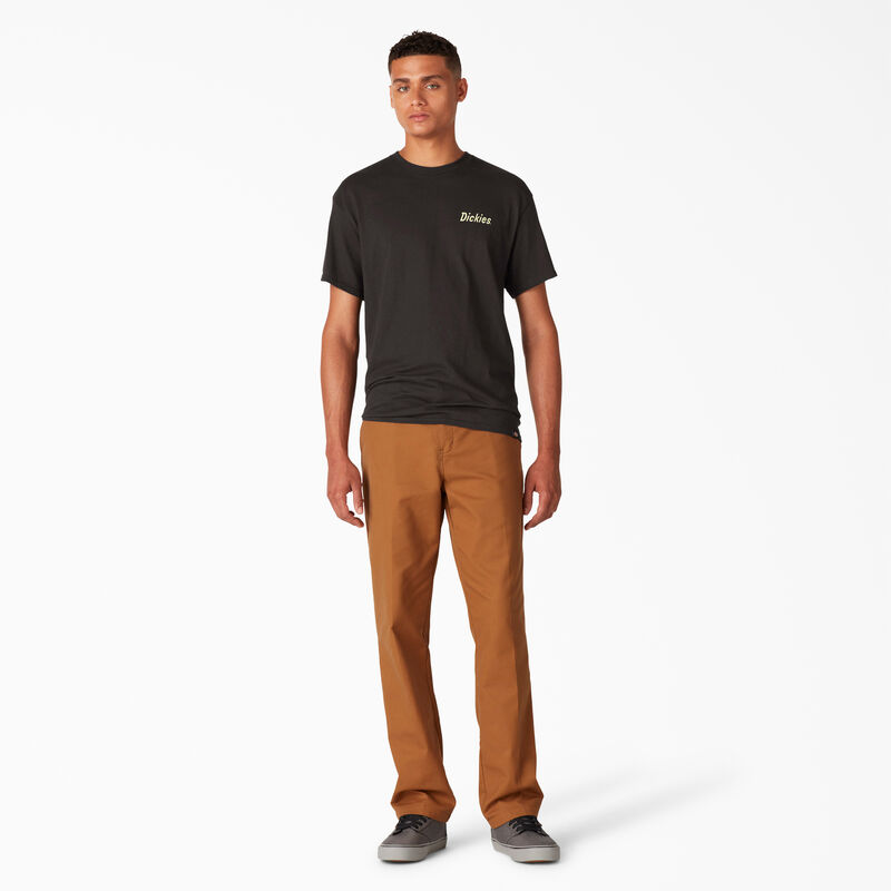 Dickies Skateboarding Split Graphic T-Shirt Black ID-4njQmOJb