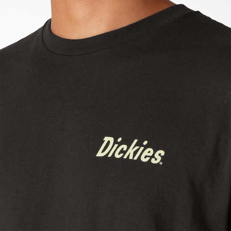 Dickies Skateboarding Split Graphic T-Shirt Black ID-4njQmOJb