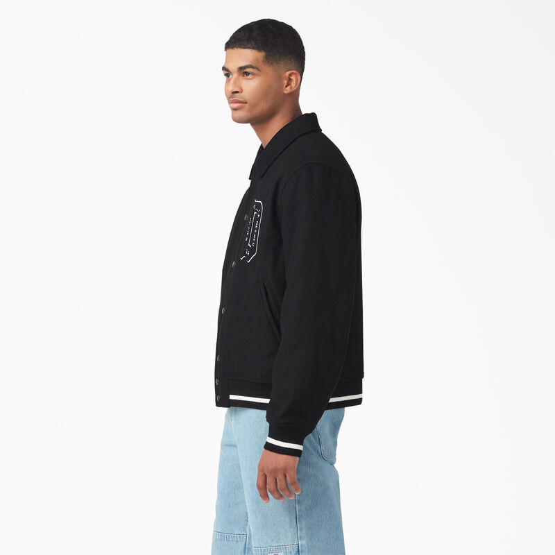 Dickies Collegiate Jacket Black ID-4uYzWaMR