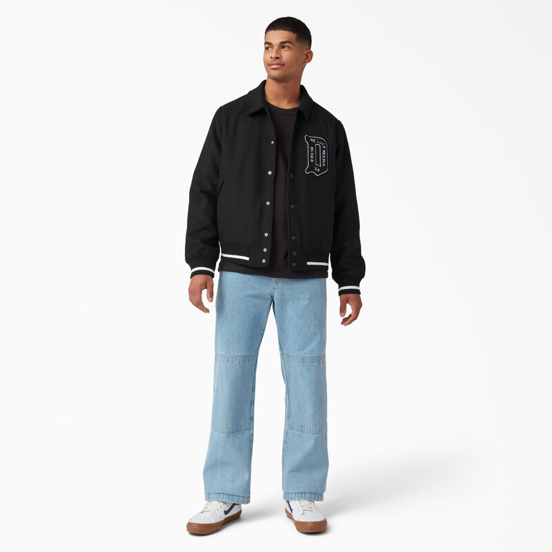 Dickies Collegiate Jacket Black ID-4uYzWaMR